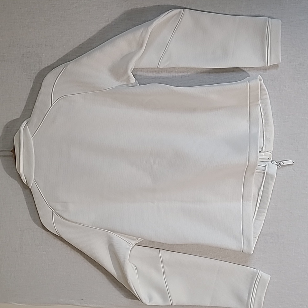 Orage White Performance Jacket Size Large - image 6